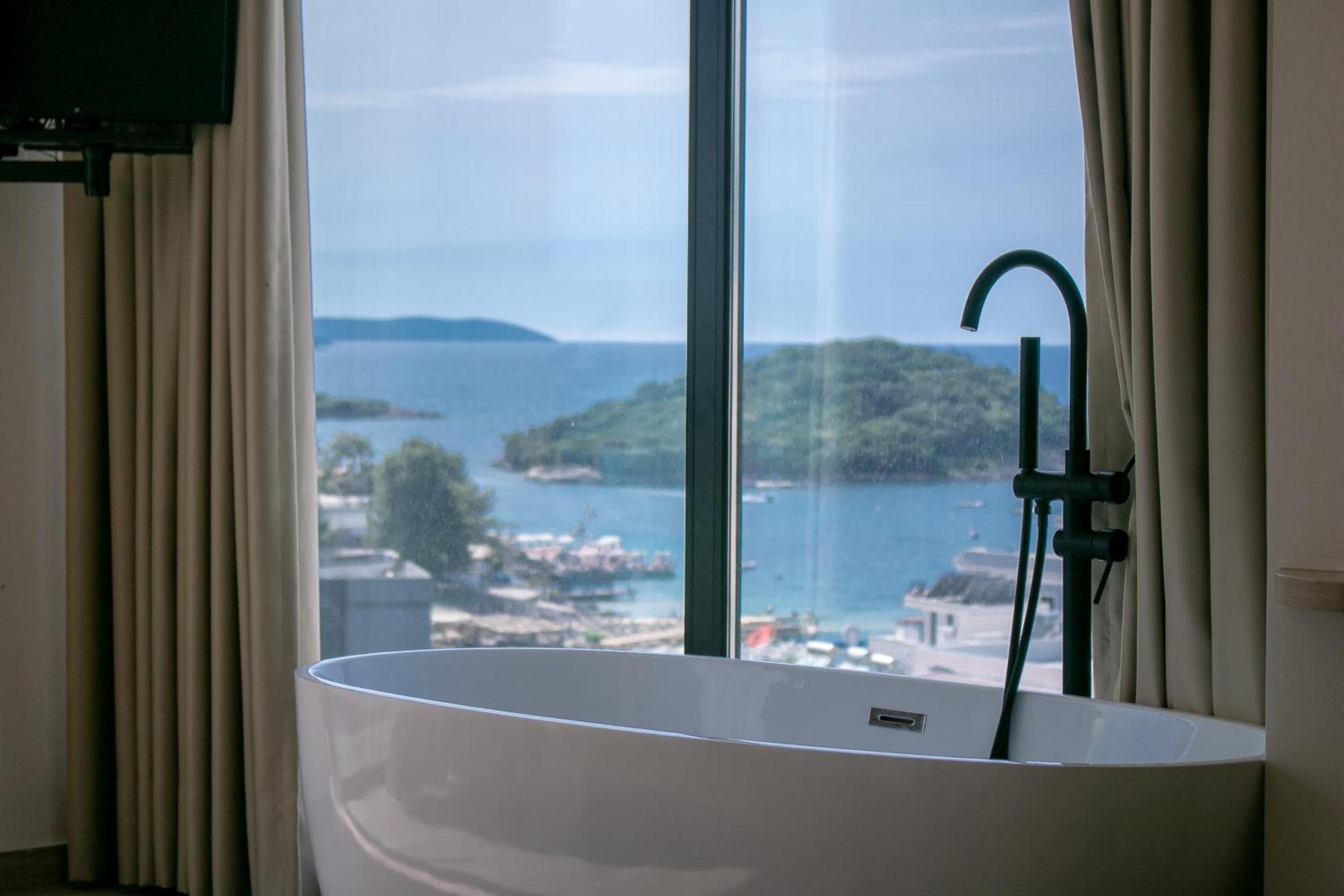 La Luna Hotel Ксамил Экстерьер фото