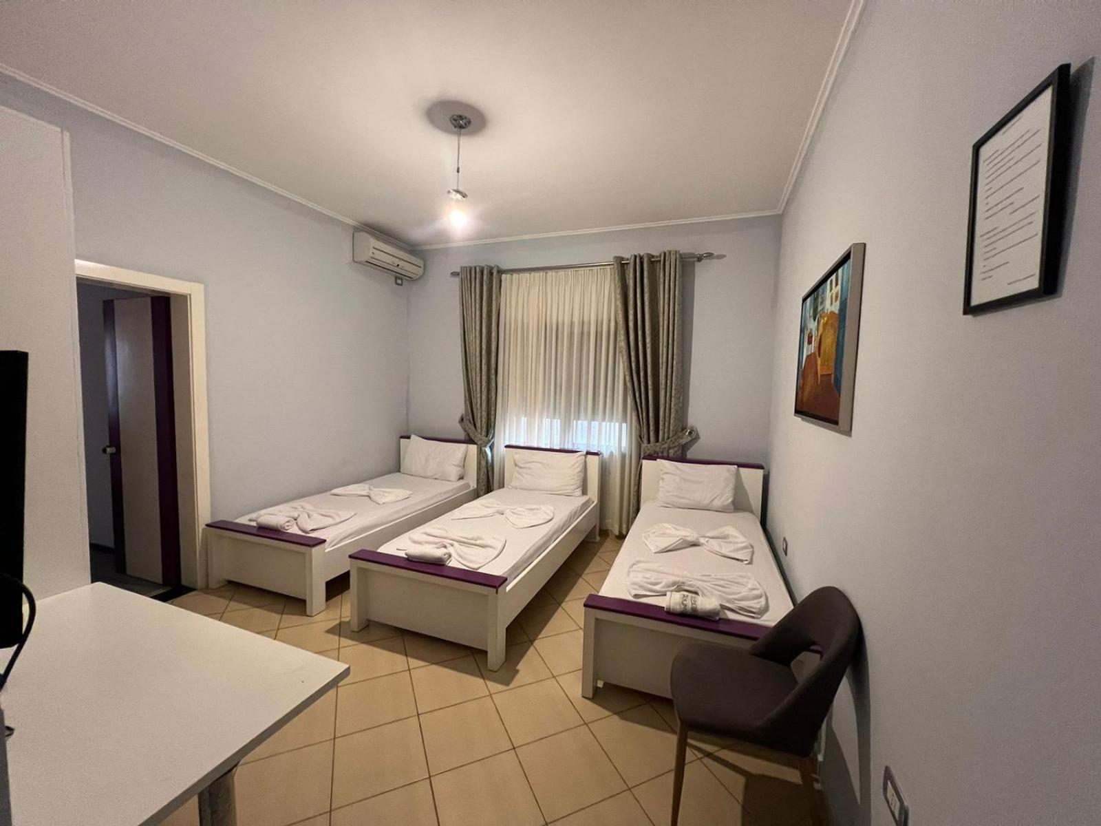 La Luna Hotel Ксамил Экстерьер фото
